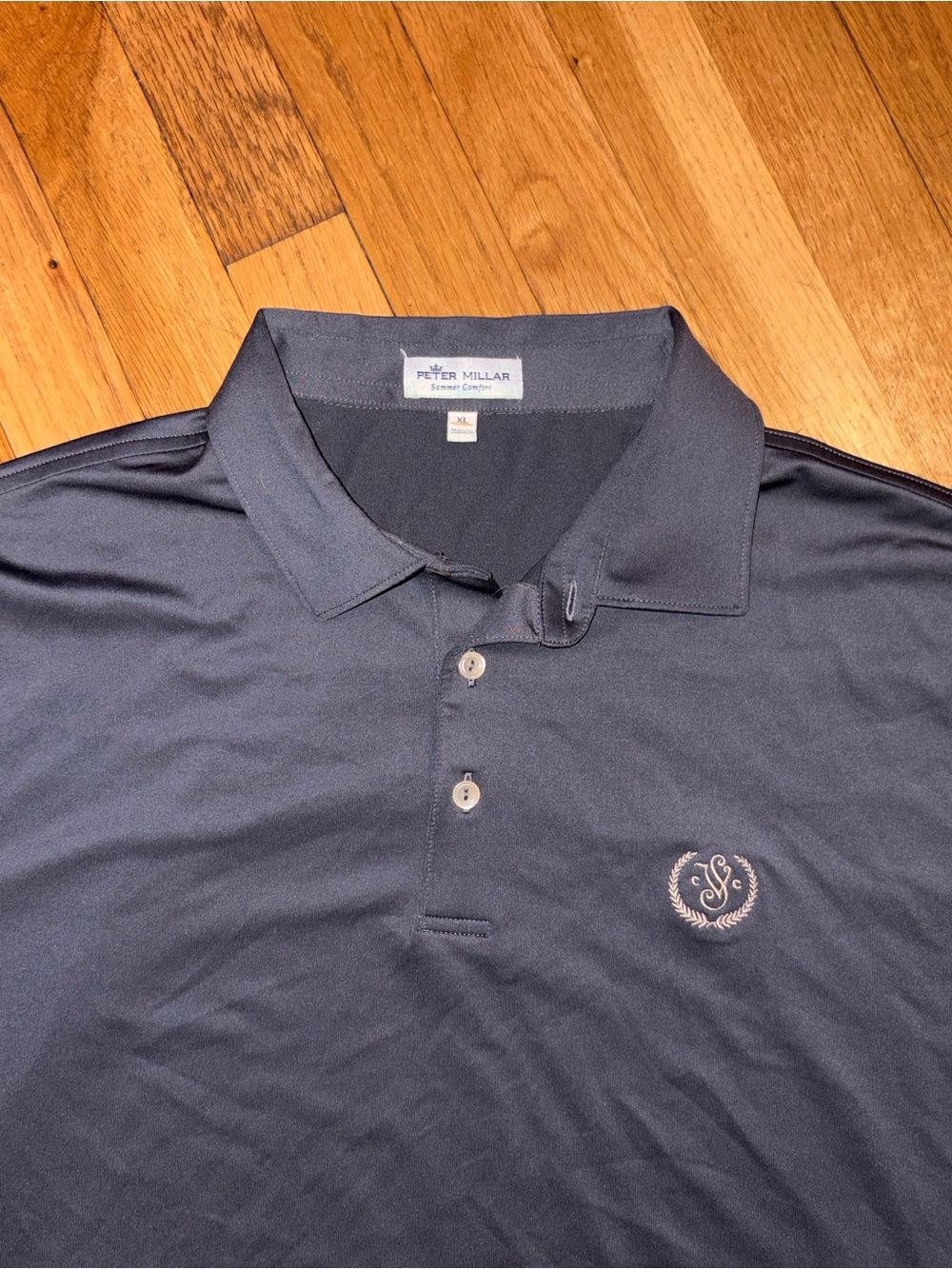 Peter Millar Summer Comfort with Embroidered Crest